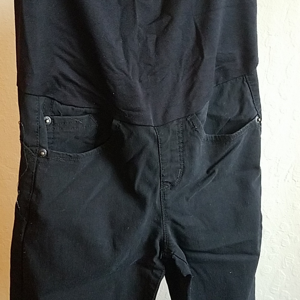 Stretchy maternity pants